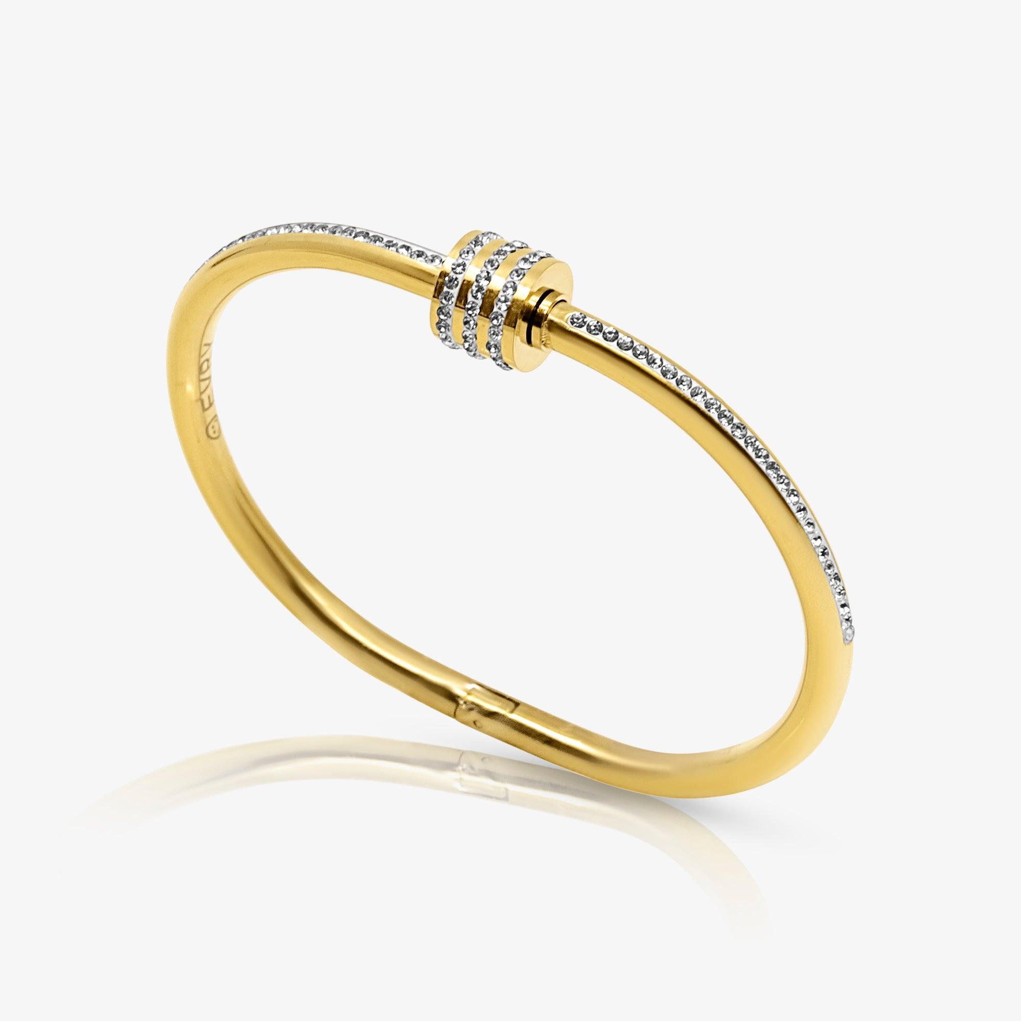 Twisty Bling Bangle