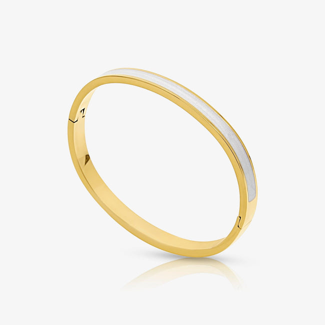 Cosmic Glow Bangle Hover Image