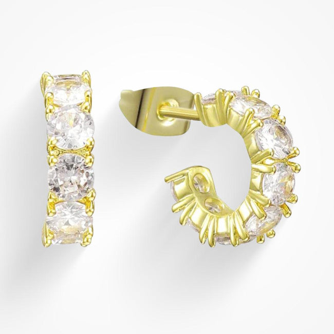 Baby Icy Earrings Hover Image