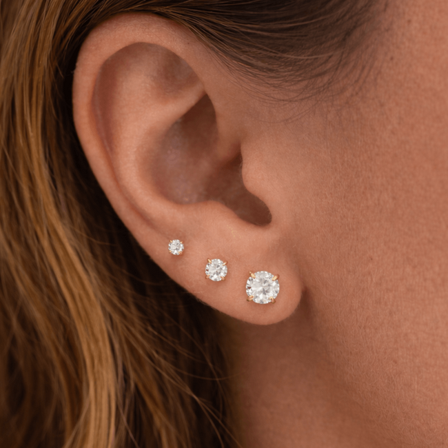 Flat Back Earrings Set Collection Hover Image