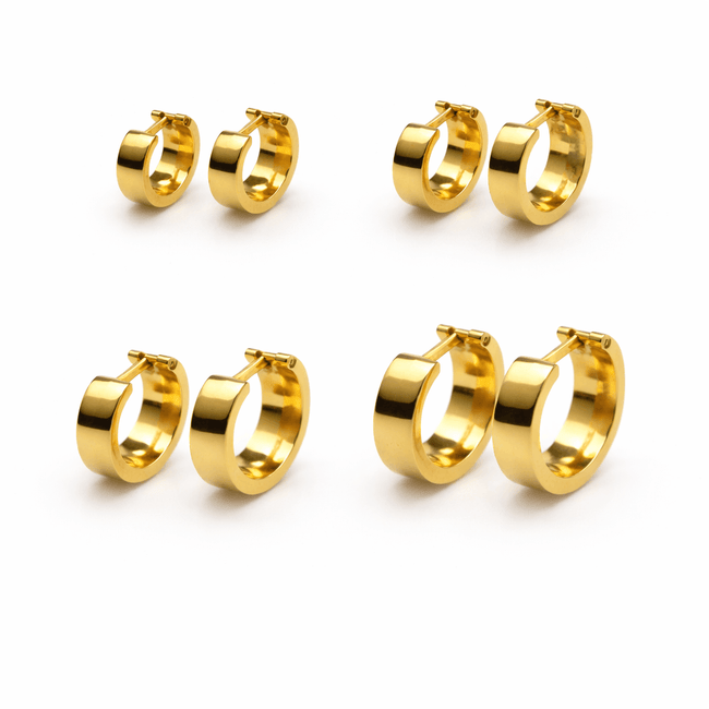 Brooklyn Hoop Earrings Main Image