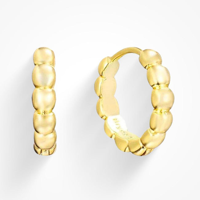 Pebble Hoops Hover Image