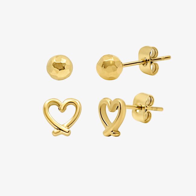 Sweetest Girl In Town 2-Pair Earrings Set Main Image
