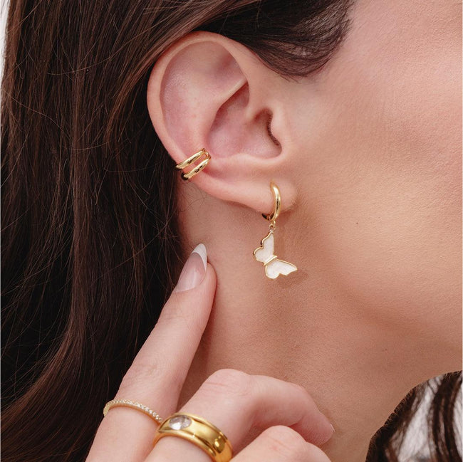 Butterfly Earrings Main Image