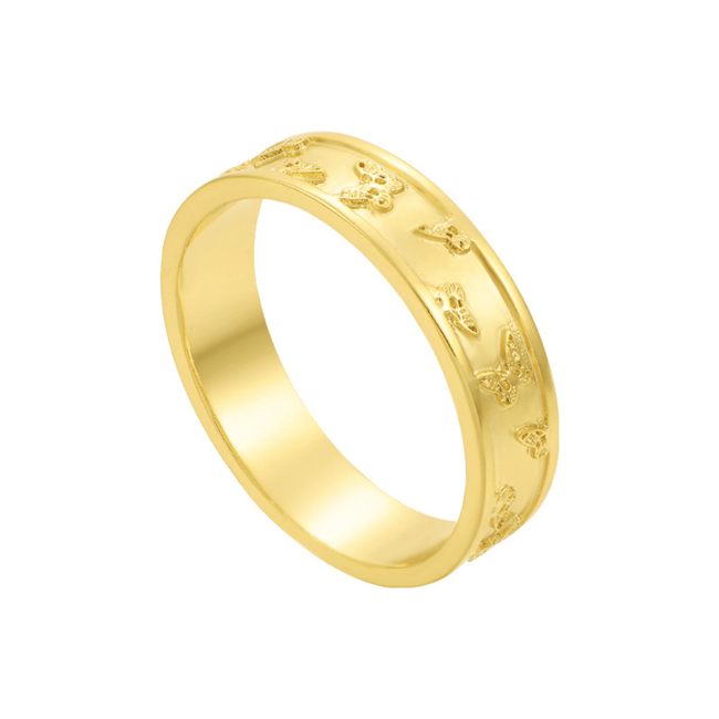 Butterfly Garden Ring Hover Image
