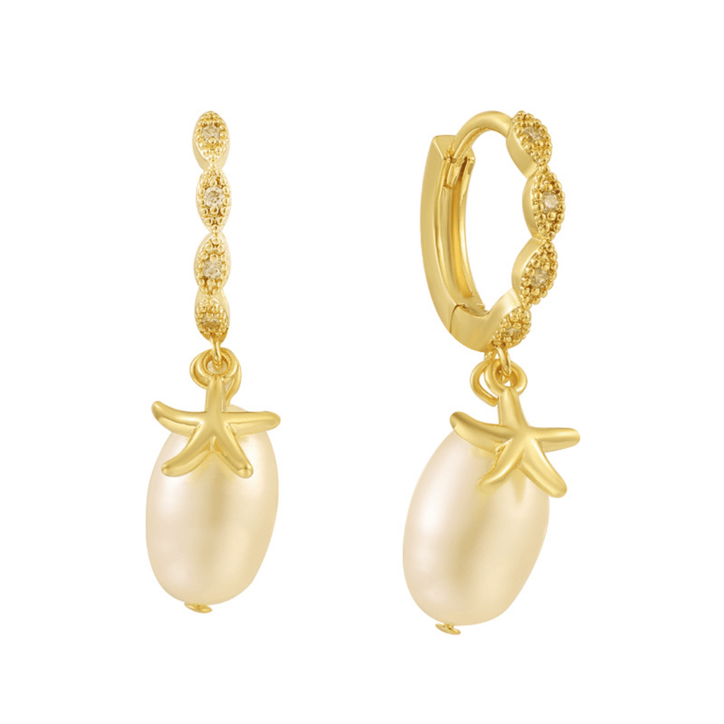 Pearl Earrings