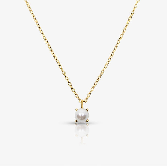 Celeste Birthstone Necklace Hover Image