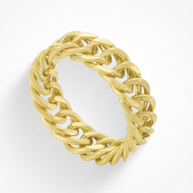 Chained Up Ring Hover Image
