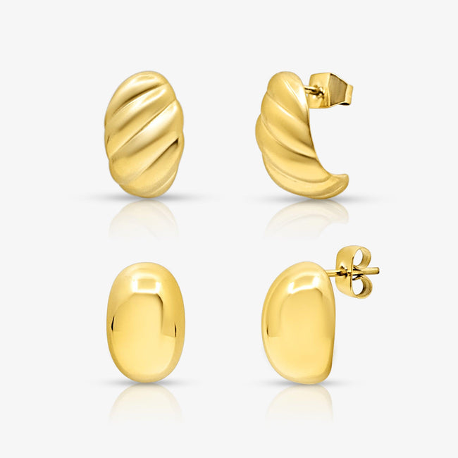 Chicago 2-Piece Earring Set Hover Image