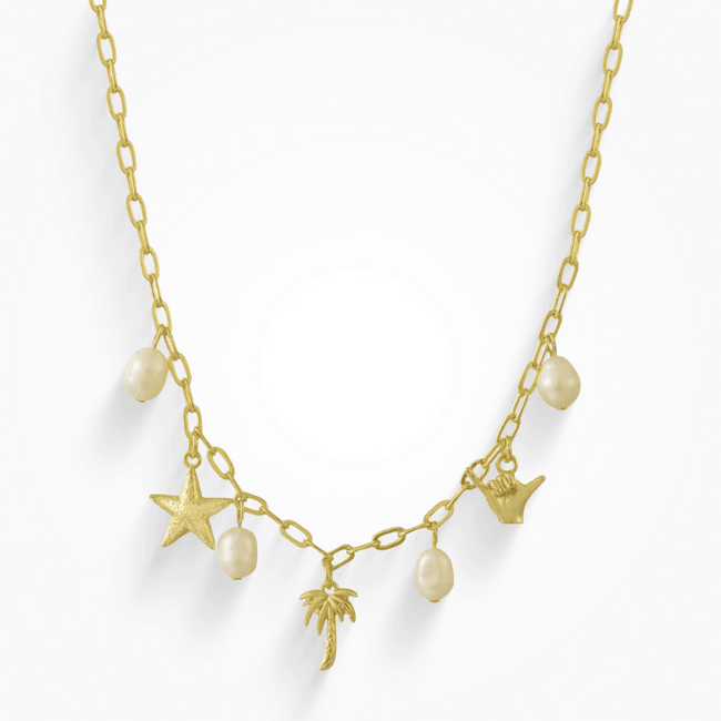 Tropical Bliss Necklace Main Image