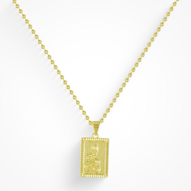 Cobra Necklace Hover Image