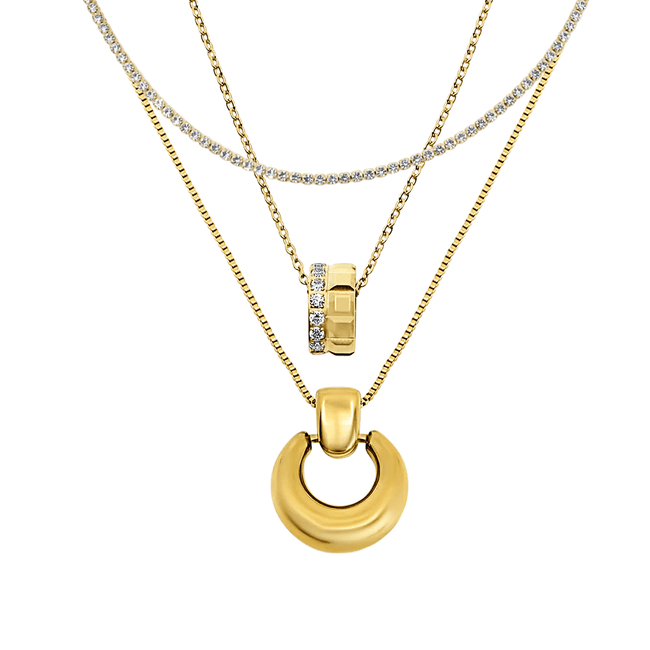 Statement 3-Piece Necklace Bundle Hover Image