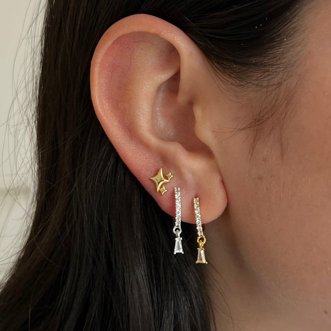 Comet Earrings Main Image
