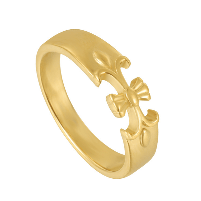 Cross My Heart Ring Hover Image