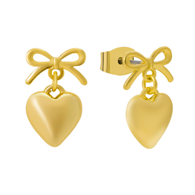 Cute Heart Earrings Main Image
