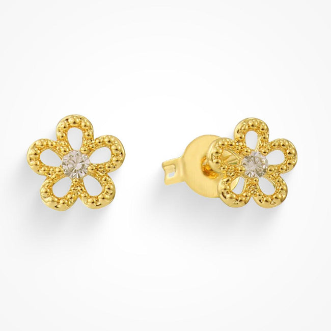 Daisy Earrings Hover Image