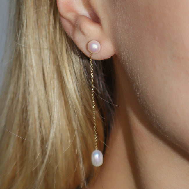 Ocean Drop Earrings Hover Image