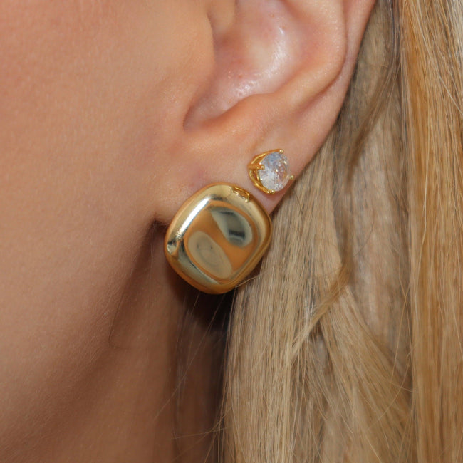 Dimples & Drama Earrings Hover Image