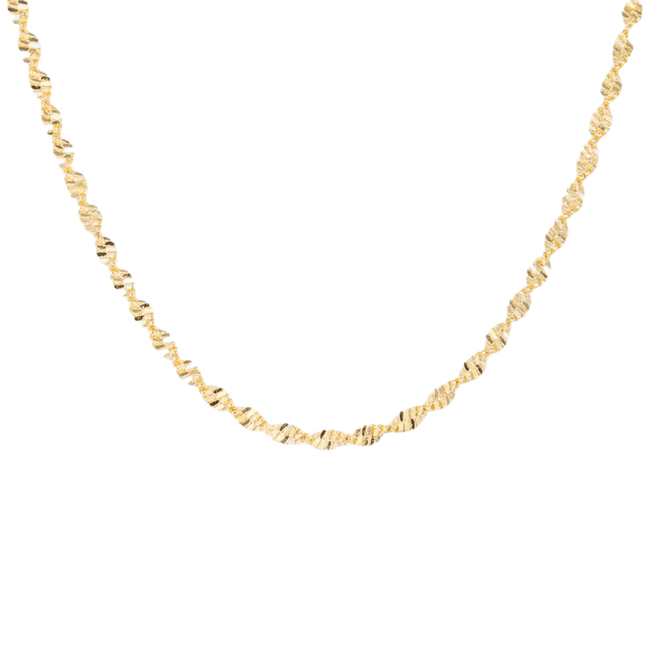 Don't Get It Twisted Necklace Main Image