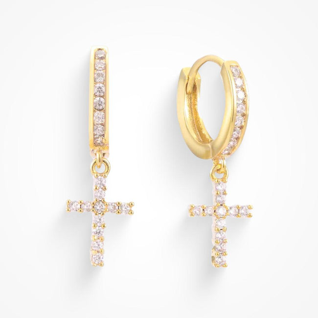 Don't Cross Me Earrings Hover Image