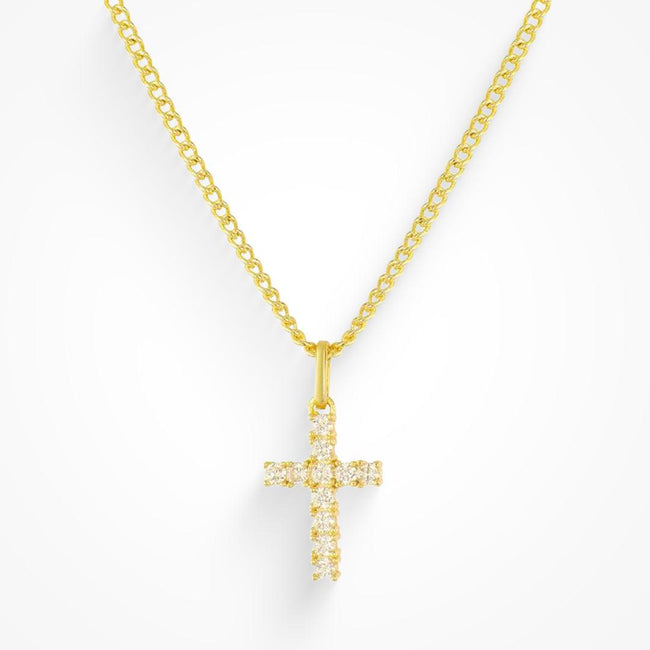 Don't Cross Me Necklace Main Image