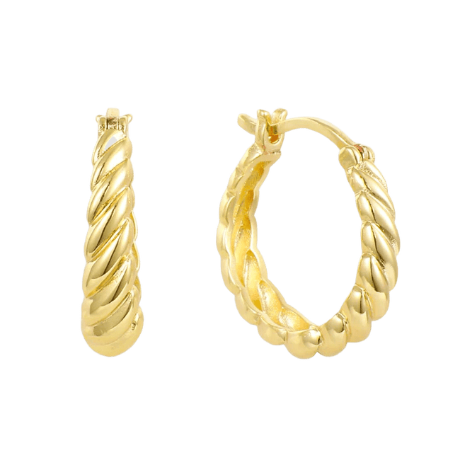 Don't Get It Twisted Earrings Hover Image