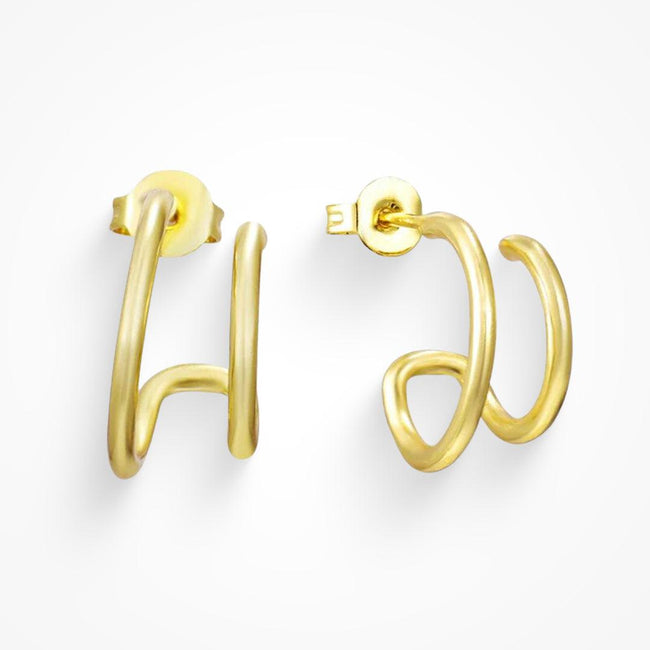 Double Up Earrings Hover Image