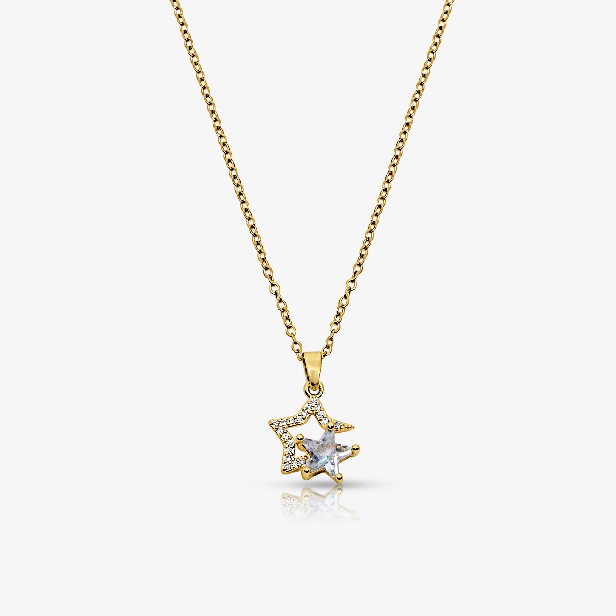Double Wish Necklace