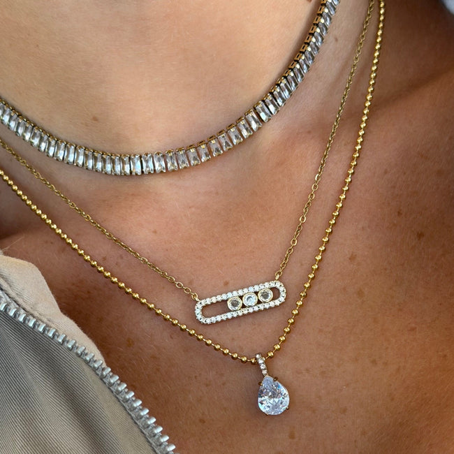 Drama Drop Necklace Hover Image