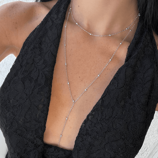 Dreamy Drop Lariat Necklace Main Image