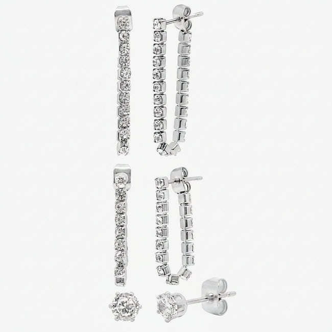 Drop the Link 3 Piece Earring Set Main Image