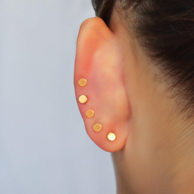 Starry Eyes Duo 2-Piece Flat Back Earring Set Main Image