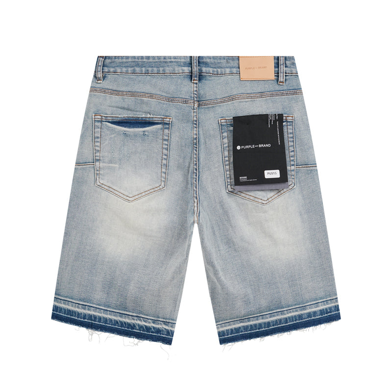 Purple Brand Denim Shorts