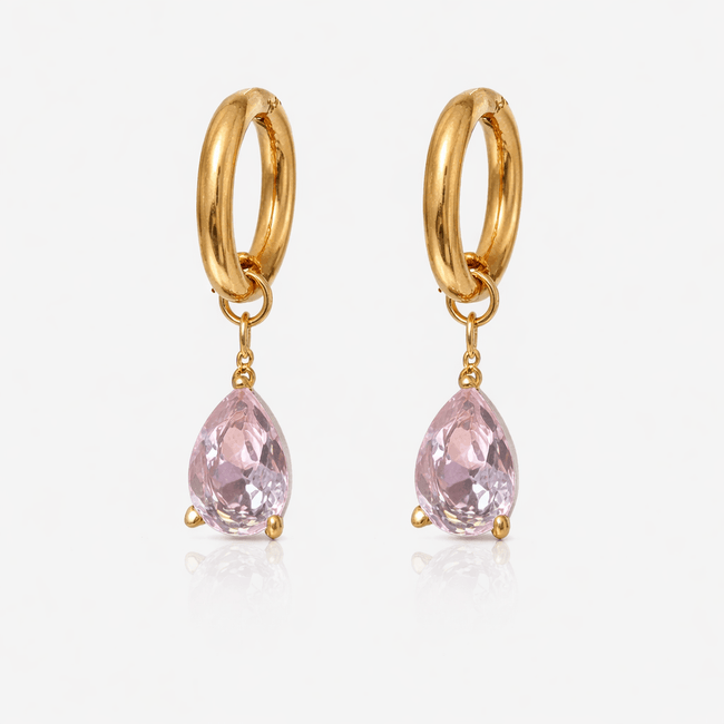 Falling for You Earrings Main Image