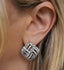 Florence Earrings | Silver