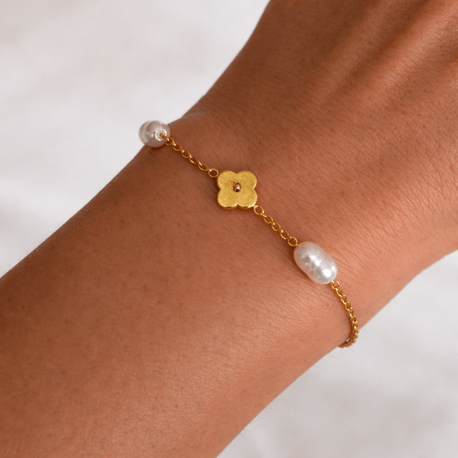 Flower Bloom Bracelet Hover Image