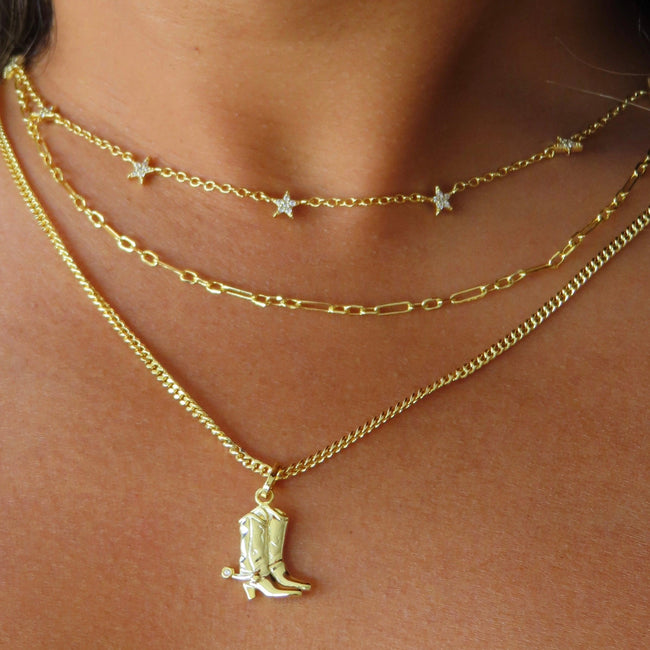 Giddy Up Necklace Main Image