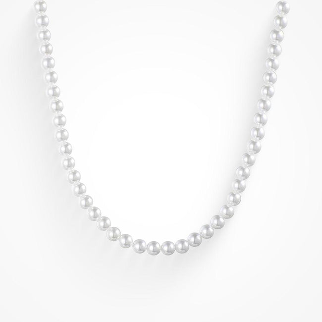 Girly Pearly Necklace Main Image