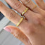 Glimmer & Shimmer Ring