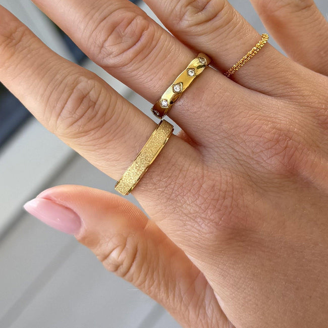 Glimmer & Shimmer Ring Hover Image