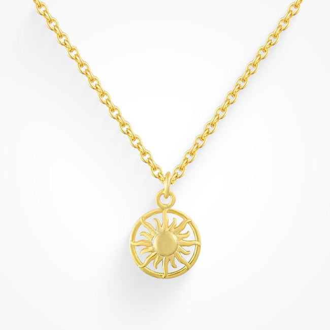 Sunbeam Necklace Hover Image