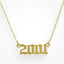 Golden Year Necklace