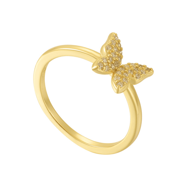 Grow Your Wings Ring Hover Image