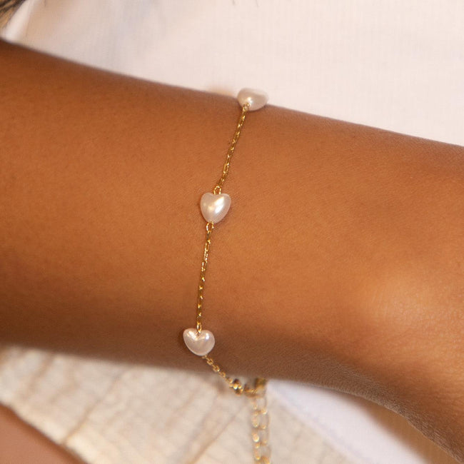 Sweet Pearl Bracelet Hover Image