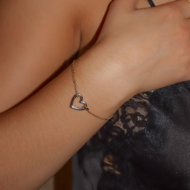 Heartlink Bracelet Hover Image