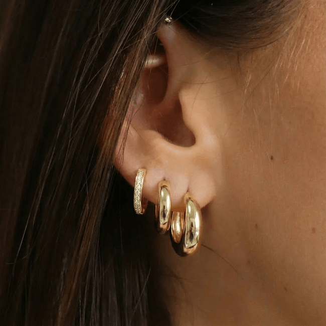 Essential 3-Piece Earrings Bundle Hover Image