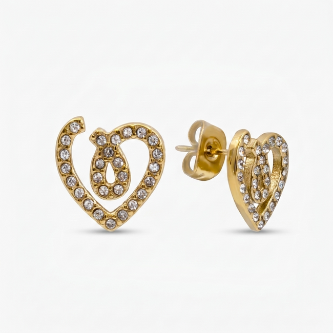 Love Of Mine Stud Earrings Main Image