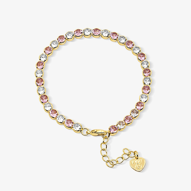 High-Shine Tennis Bracelet Main Image