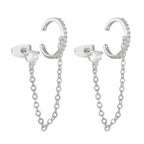 Hooked On You Earring/Earcuff