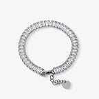 Frost Beam Tennis Bracelet